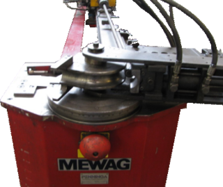 Mewag RB42 - Mandrel Bender